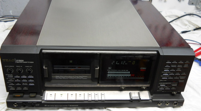 Teac Z-7000, Master Cassette Deck dragon slayer conversion