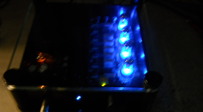 FEEL HP2000 FET CHINESE hybrid tube FET amplifier