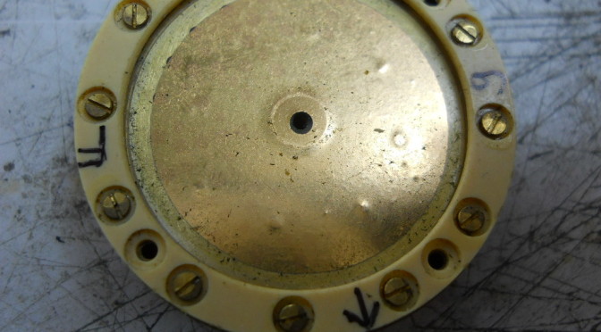 neumann mic u47 with damage capsule