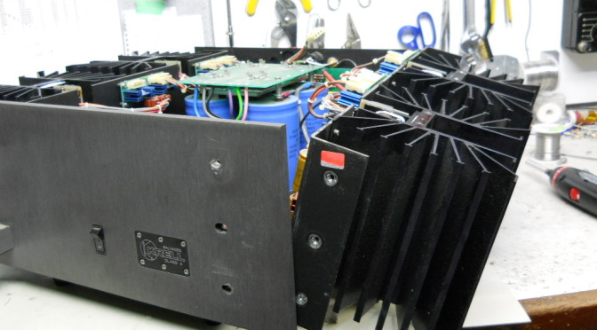 KRELL KSA 160 pro-repair